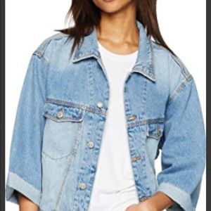 Union Bay Lottie denim jacket.